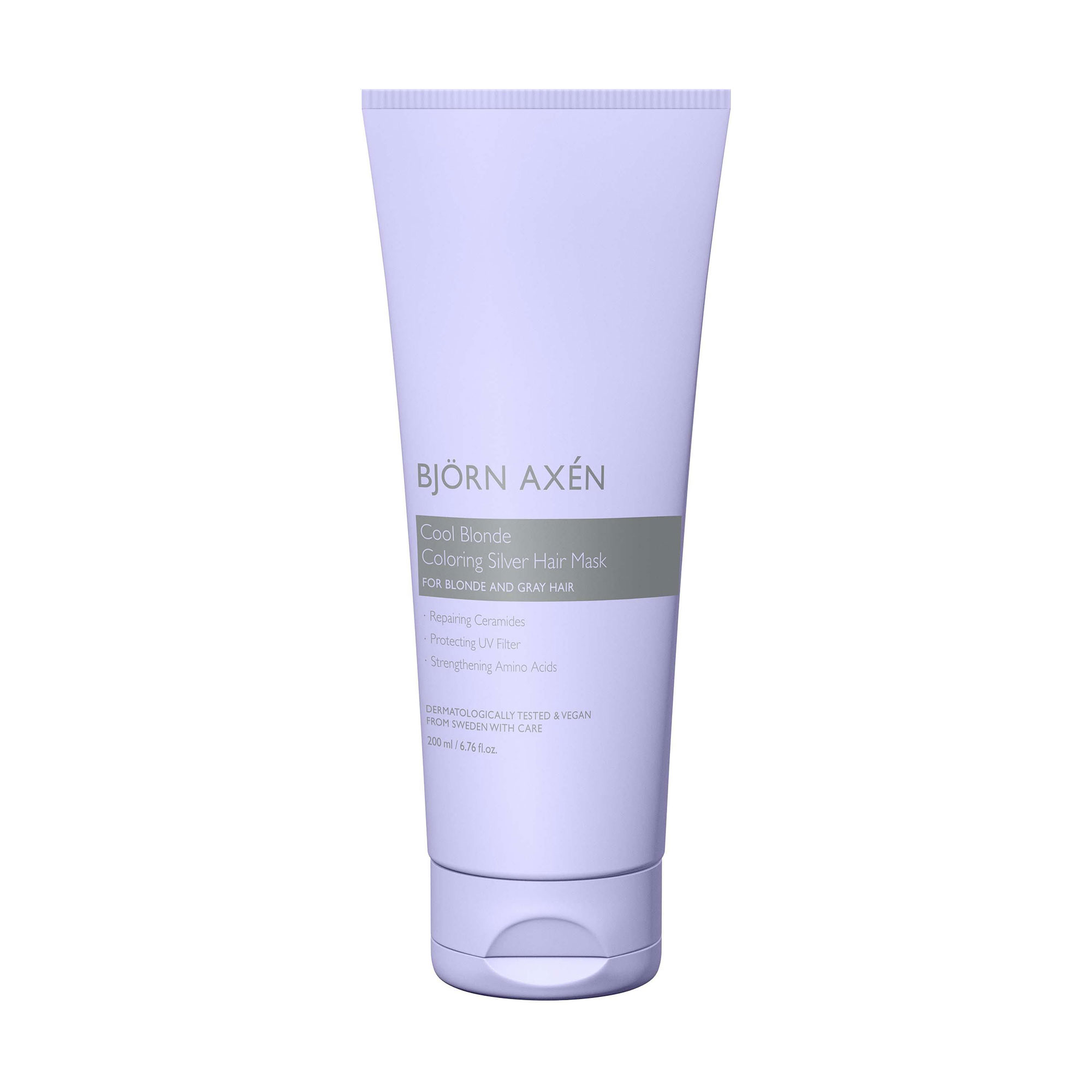 Маска для блонду Bjorn Axen Cool Blonde Coloring Silver Mask, 200 мл